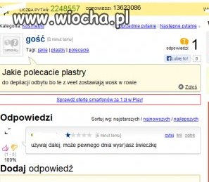 Plastry