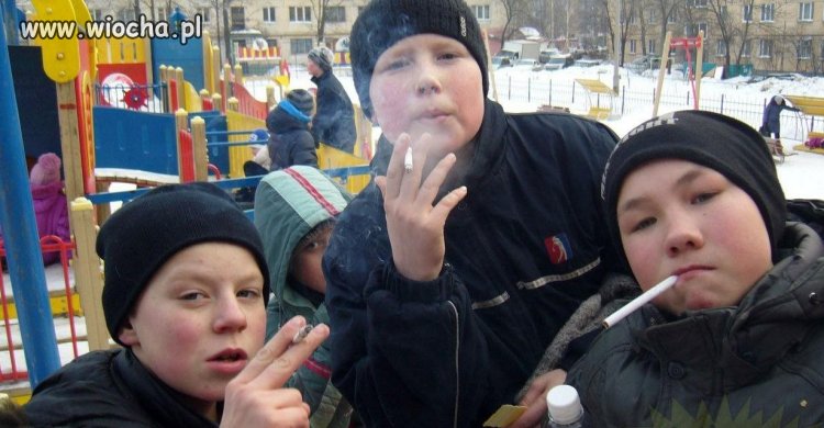 Tak się bawią dzieci