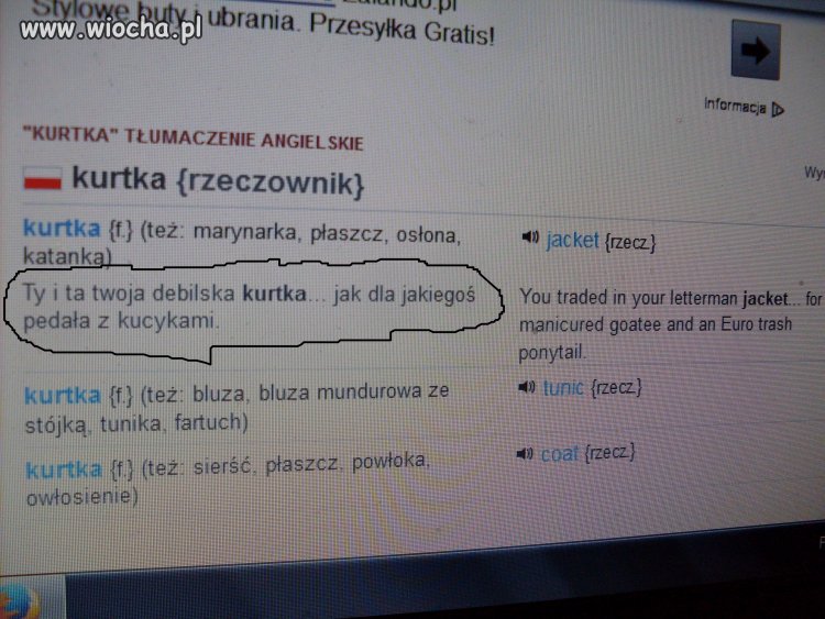 Tłumaczenie 