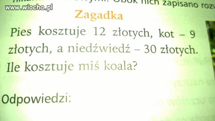 Ahh. Ta szkoła