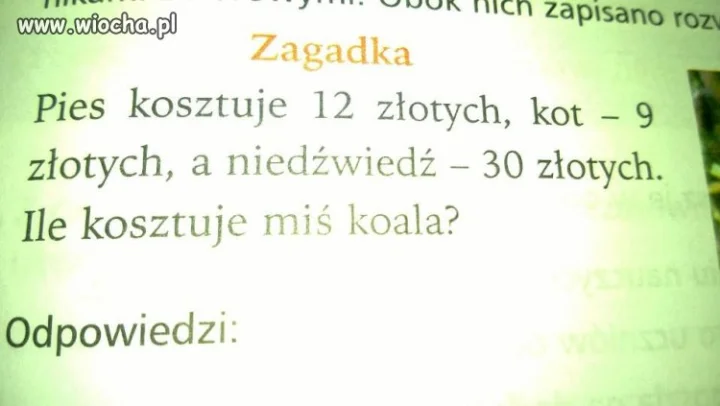 Ahh. Ta szkoła