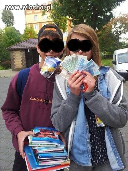Hajs matki uderzył do głowy 