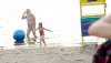 Tymczasem na plaży...