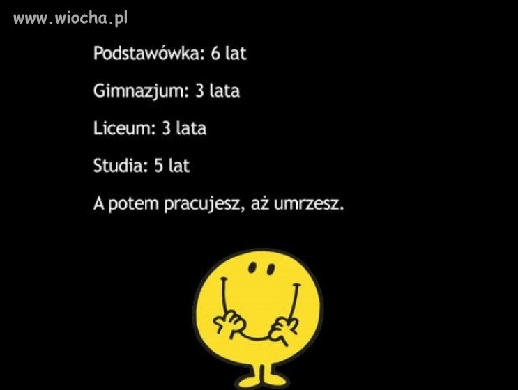Szara Polska rzeczywistość...