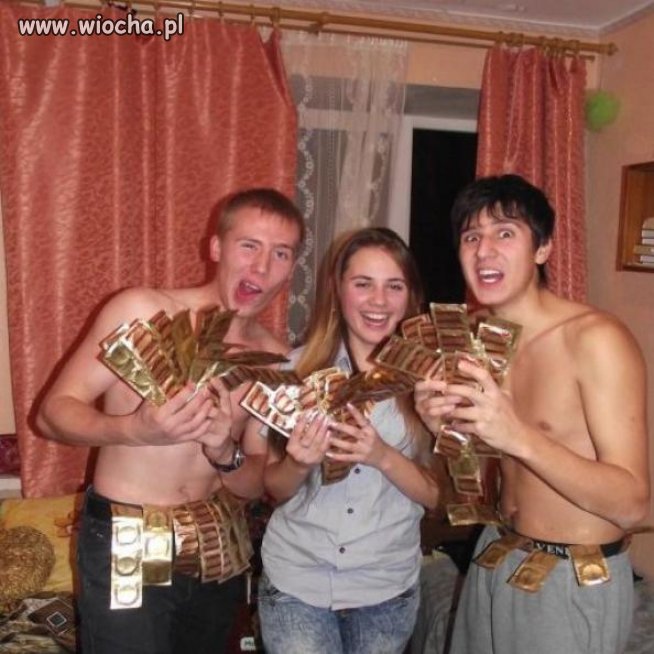 Przygotowywania do weekendu 