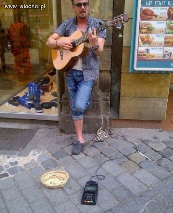 Nie masz drobnych? Nie ma problemu...