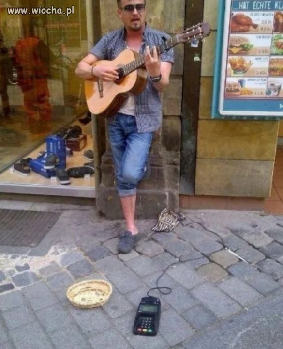 Nie masz drobnych? Nie ma problemu...