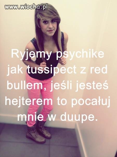 Gimba ryje psyche,