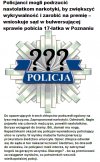 Policjanci? Nie sądzę.