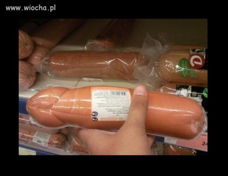 Rzeźnicy rozpoczeli produkcję kiełbasek.