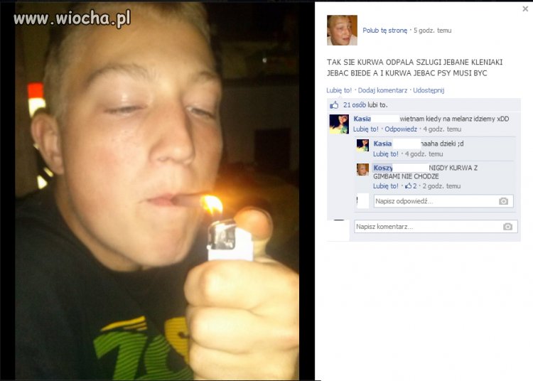 Tak się ku*wa odpala szlugi