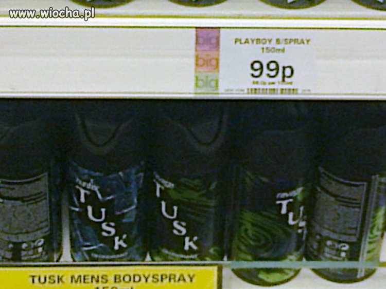 Dezodorant TUSK