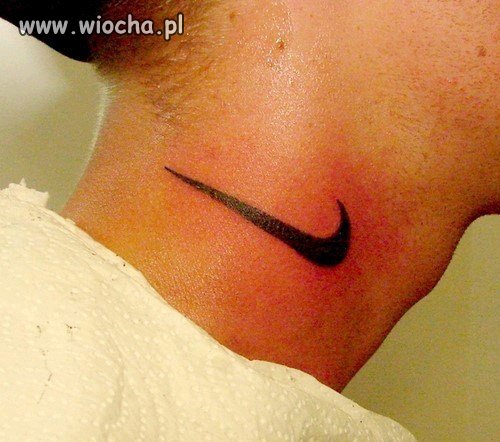 Masz nike jesteś kimś 