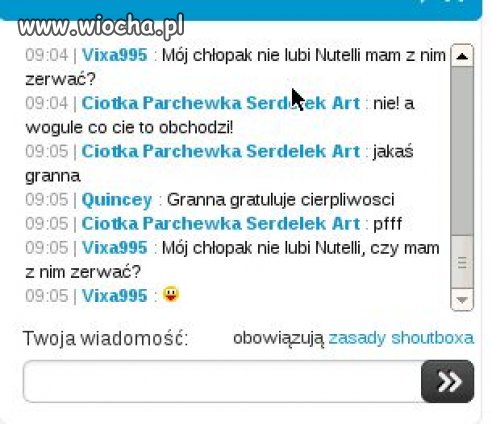 Te problemy nastolatek