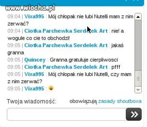 Te problemy nastolatek