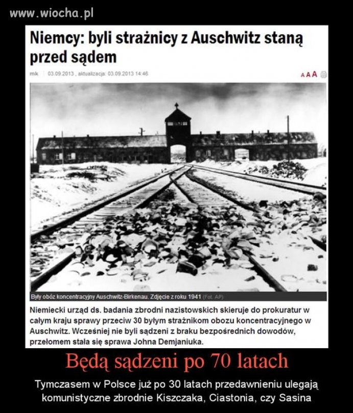 Tymczasem za zachodnią granicą