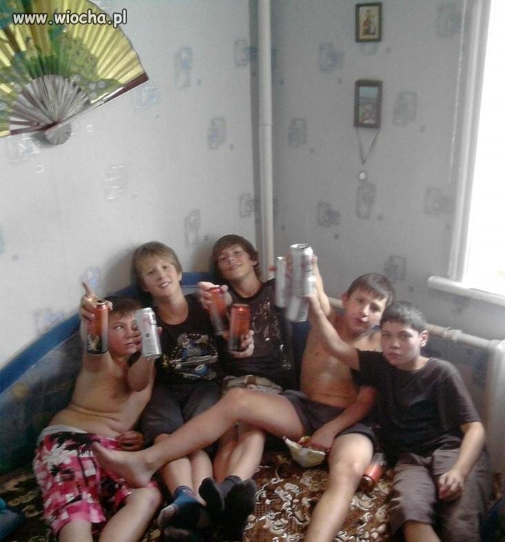 Tak się bawią dzieci...