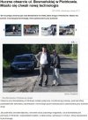 Otwarcie głupiej drogi osiedlowej - impreza