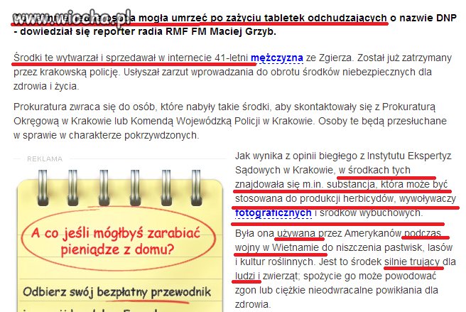 Żerowanie na naiwności i głupocie innych.