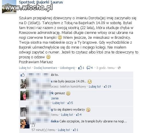 Dziewczyna o imieniu Dorota 