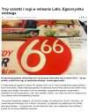 Szatan objawił się w Lidlu...egzorcysta ostrzega