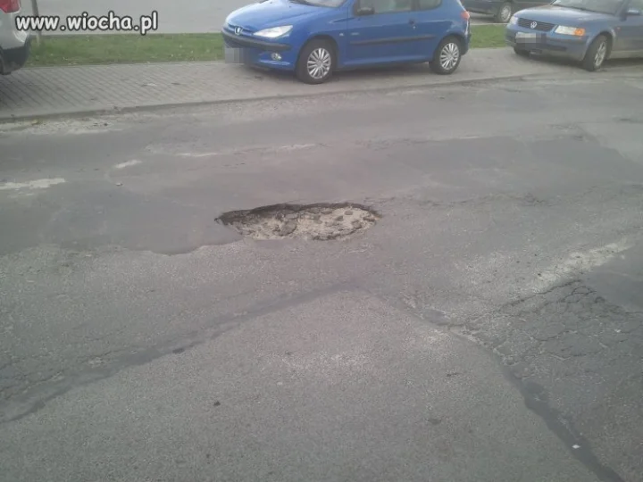 Taka maleńka dziurka...