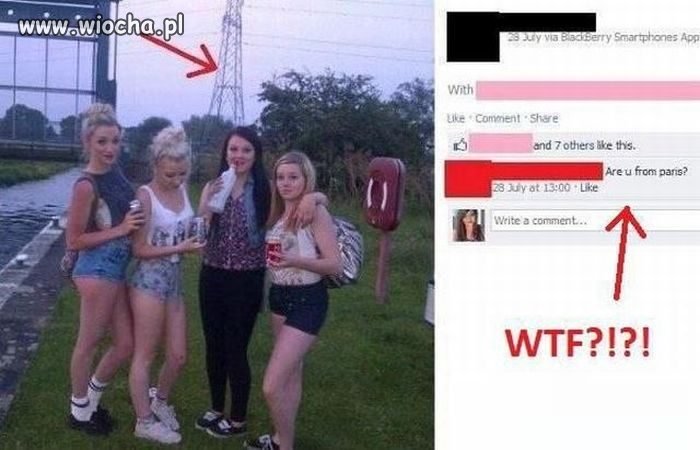 Are you from Paris?