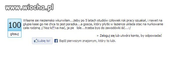 Polskie realia z pracą...