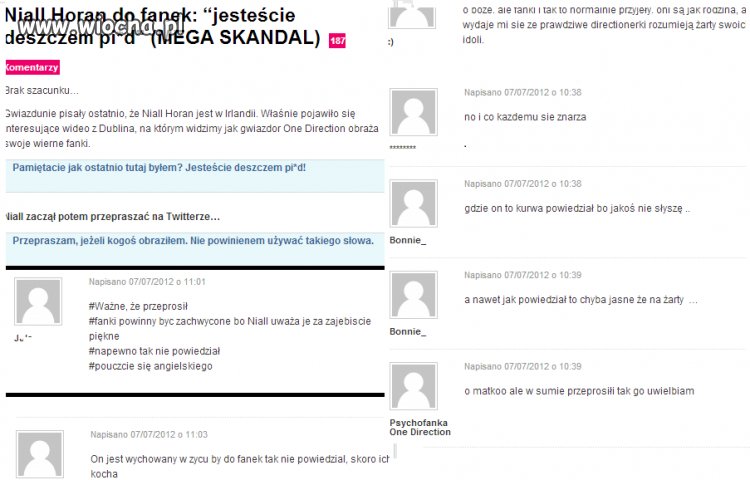 "Directioners"- Zgwałciliby całe miasto, a i tak