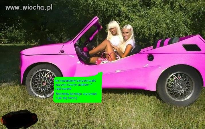 I głupie blondynki (farbowane)...