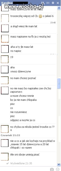 Jak gimbusy szukają chłopaka 
