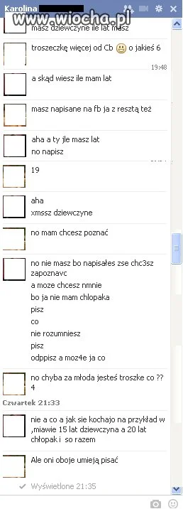 Jak gimbusy szukają chłopaka 