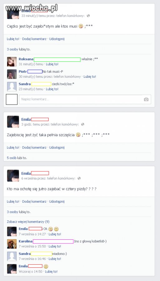 Kwintesencja 18-latek 