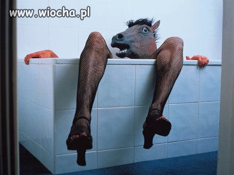 A tym czasem w mojej wannie