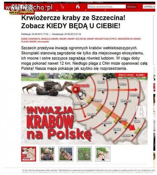 Z serii jak robić ludziom wodę z mózgu...