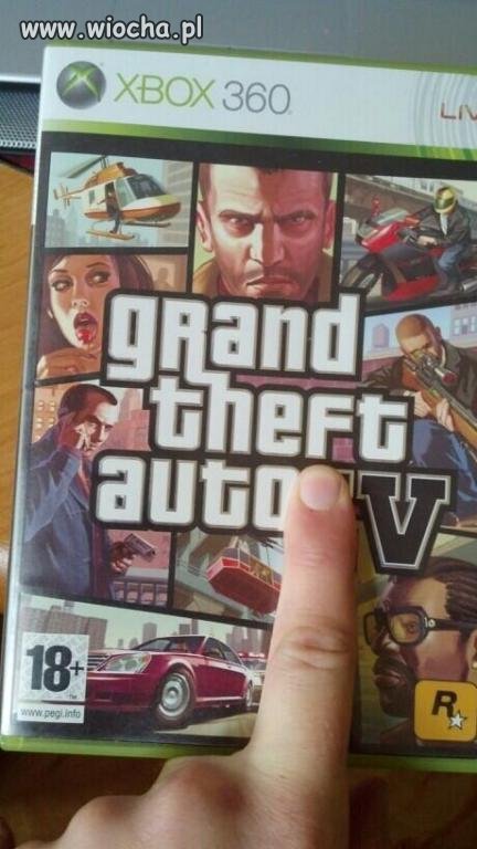 GTA V  za 199 zł na allegro 