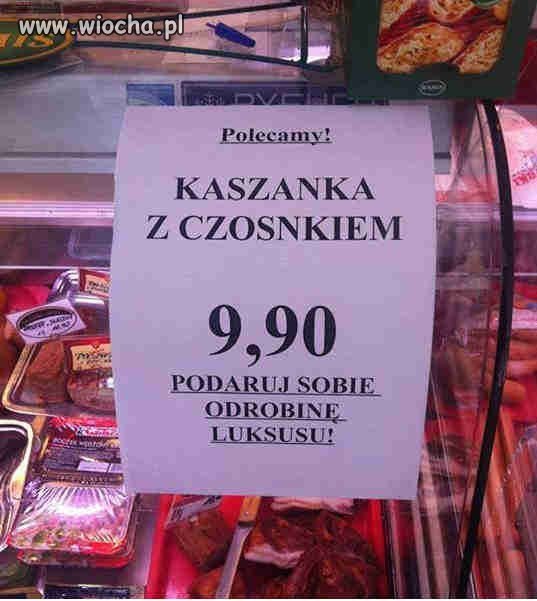 Słono ten luksus kosztuje.