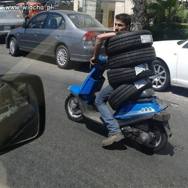 Ludzik Michelin.