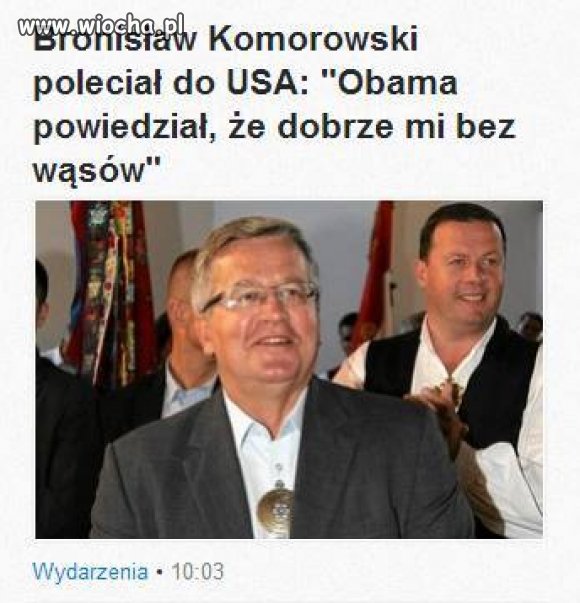 Sukces! Przełom w stosunkach Polska-USA.