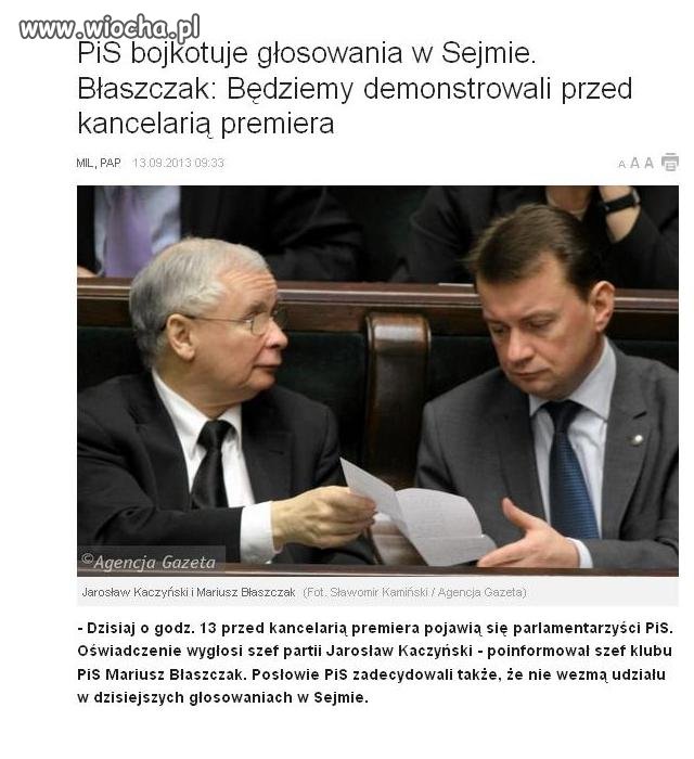 Odstawili wódkę, nosi ich po mieście