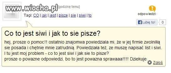Głupota ludzka nie zna granic 