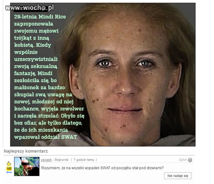 Trójkąt...Swat zawsze czujny...
