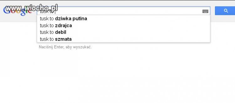 Z serii Tusk 2013