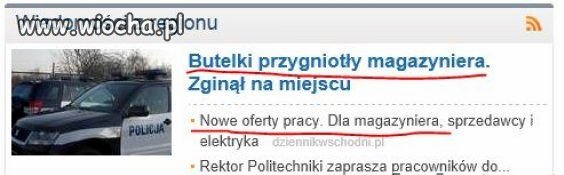 Oferta pracy