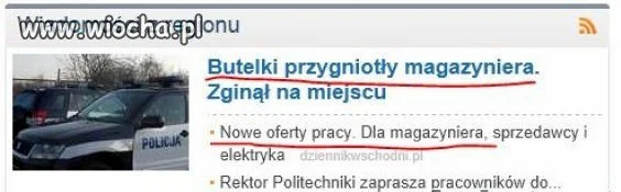 Oferta pracy
