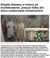 Franciszek może sobie gadać...