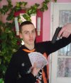 Jestem gangster - mam spluwę i kasę...