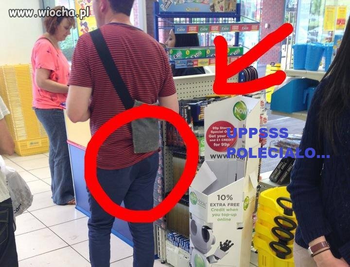 Już nie mogłem