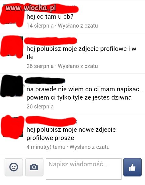 Jak można błagać o lajki ma fb?