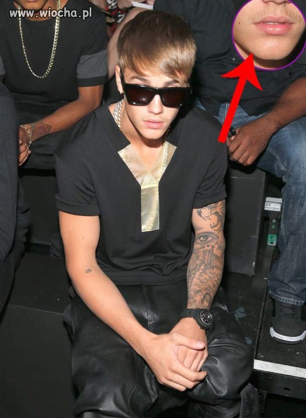 Bieber staje się mężczyzną 
